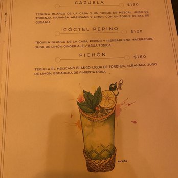 Casa Luna - Menu - Mexican Near Me - Tlaquepaque, JAL Casa Luna - Menu - Mexican Near Me - Tlaquepaque, JAL