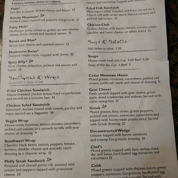 Cedar Mountain Cafe - Breakfast & Brunch Near Me - Cedar Mountain, North Carolina