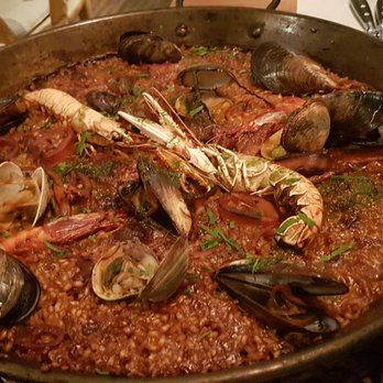 Barraca - Seafood paella - Mediterranean Near Me - Barcelona, B