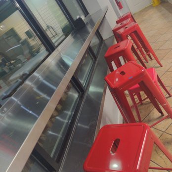 The Taco Stand - Small seating area - Tacos Near Me - Garden City, Michigan The Taco Stand - Small seating area - Tacos Near Me - Garden City, Michigan