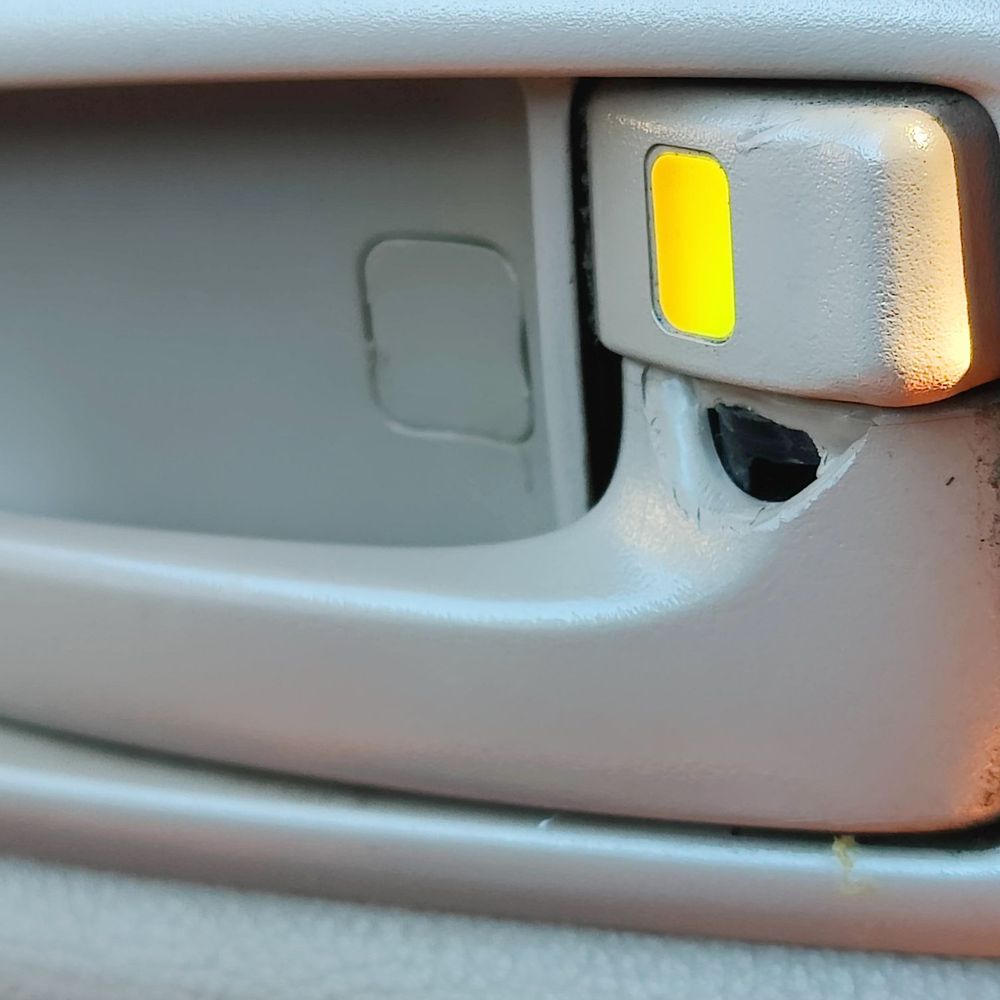 Audiowerks - Broken interior door handle - Car Stereo Installation Near Me - Bend, Oregon Audiowerks - Broken interior door handle - Car Stereo Installation Near Me - Bend, Oregon