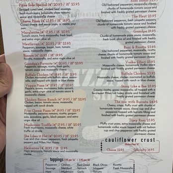 Pizza Side NJ - Pizza menu. January 2025 - Pizza Near Me - Cliffside Park, New Jersey