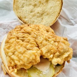 Fried Chicken Sandwich