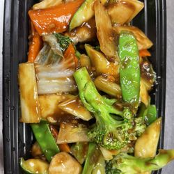 New Style Asian Food - Mix Vegetable