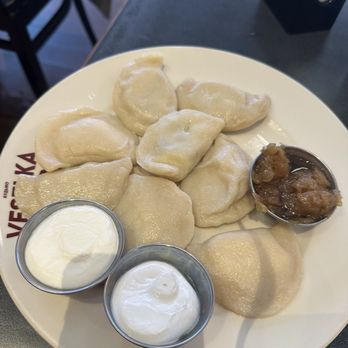 Veselka - Boiled pierogi - Ukrainian Near Me - New York, New York Veselka - Boiled pierogi - Ukrainian Near Me - New York, New York