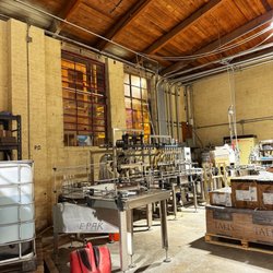Mile High Spirits - Back of house