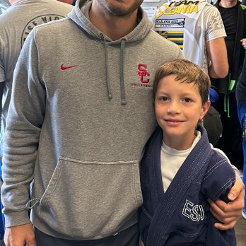 Vinci Jiu Jitsu - My Son with Professor Bruno. - Self-defense Classes Near Me - Indian Harbour Beach, Florida Vinci Jiu Jitsu - My Son with Professor Bruno. - Self-defense Classes Near Me - Indian Harbour Beach, Florida