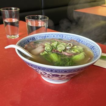Noodles Fresh - Hong Kong BBQ Pork Bowl - Chinese Near Me - Berkeley, California