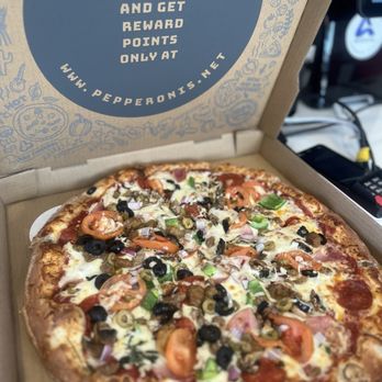 Pepperoni's - Supreme Pizza! - Pizza Near Me - College Station, Texas