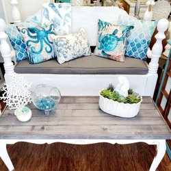Live Well Design & Co - We reimagine all of our furniture to become something amazing. This piece was designed in-house.