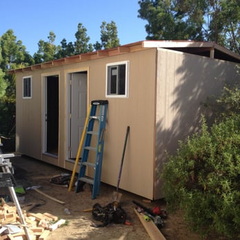 Ford Construction - 20x10 ft. Shed. Storage, garage, additions in any size. - General Contractors Near Me - Santee, California Ford Construction - 20x10 ft. Shed. Storage, garage, additions in any size. - General Contractors Near Me - Santee, California