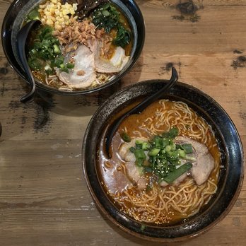 Ohyama Ramen - Spicy miso ramen - Ramen Near Me - Whistler, British Columbia