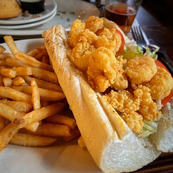 Chartres House - Tasty Fried Shrimp Po'Boy - Beer Bar Near Me - New Orleans, Louisiana
