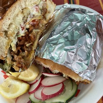 Birrieria Garcia - Torta de alpastor - Tacos Near Me - Bakersfield, California Birrieria Garcia - Torta de alpastor - Tacos Near Me - Bakersfield, California