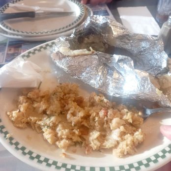 The Meadows Diner - Didn't finish this goop food. Mostly filler with fake crab meat. - Diners Near Me - Blackwood, New Jersey The Meadows Diner - Didn't finish this goop food. Mostly filler with fake crab meat. - Diners Near Me - Blackwood, New Jersey