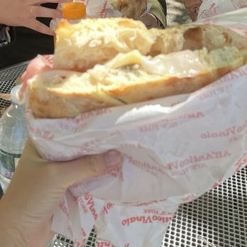 All'Antico Vinaio - the size! - Sandwiches Near Me - New York, New York