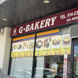 G Bakery - Menu