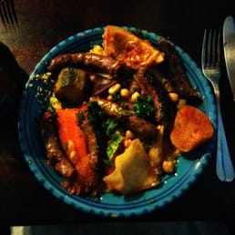 Lamb tajine