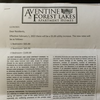 Aventine at Forest Lakes - Raising rent on the residents - Apartments Near Me - Oldsmar, Florida Aventine at Forest Lakes - Raising rent on the residents - Apartments Near Me - Oldsmar, Florida