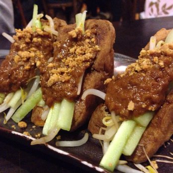 Penang - Satay Bean Curd - Malaysian Near Me - Boston, Massachusetts