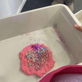 Slime Kitchen - Cloud slime ready to be mixed - Kids Activities Near Me - Chula Vista, California
