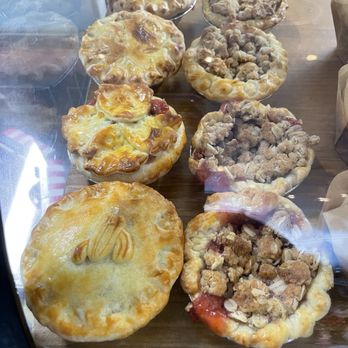 Monkey Dog Coffee - Strawberry and apple mini pies - Coffee & Tea Near Me - Clovis, California