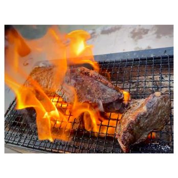 Doheny State Beach - Brought the Yakitori grill to grill at the beach - Beaches Near Me - Dana Point, California