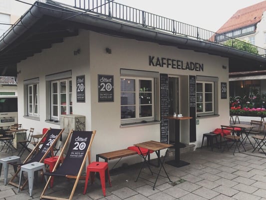 Standl 20 - Da wo's an Kaffee gibt by null