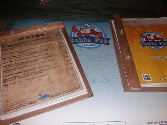 Menu photo 2 Bubba Pub Pozzuoli, NA