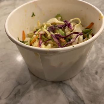 Smoke Daddy - A tiny half container of Cole slaw despite ordering a Carolina sandwich and extra side :( - Barbeque Near Me - Chicago, Illinois Smoke Daddy - A tiny half container of Cole slaw despite ordering a Carolina sandwich and extra side :( - Barbeque Near Me - Chicago, Illinois