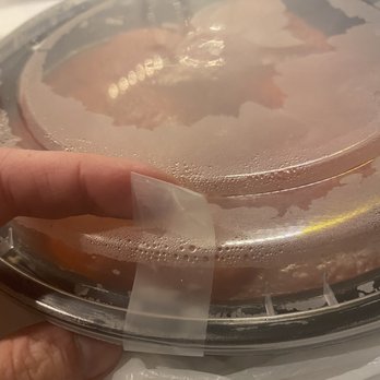 Lunetta's - Easy pull tabs on my taped lid, just so there wasn't a chance it would spill in transit! So thoughtful. - Pizza Near Me - Buffalo, New York
