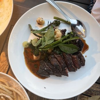 Lula Cafe - Bavette steak - New American Near Me - Chicago, Illinois Lula Cafe - Bavette steak - New American Near Me - Chicago, Illinois