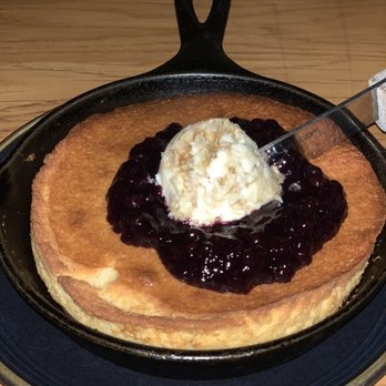 Ms. Icey's Kitchen & Bar - Blueberry Cornbread - Bars Near Me - Decatur, Georgia
