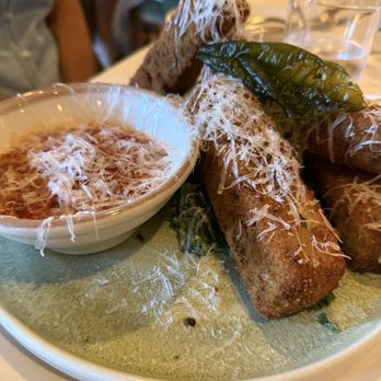 Lucente Cucina - Mozzarella frito - Mediterranean Near Me - Redding, California Lucente Cucina - Mozzarella frito - Mediterranean Near Me - Redding, California