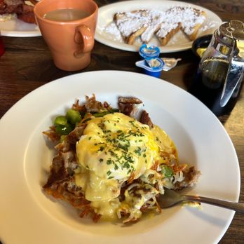 The Cracked Egg - a plate of food on a table - Breakfast & Brunch Near Me - Milliken, Colorado The Cracked Egg - a plate of food on a table - Breakfast & Brunch Near Me - Milliken, Colorado