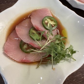 Gurume Sushi - Yellowtail sashimi - Japanese Near Me - Irvine, California Gurume Sushi - Yellowtail sashimi - Japanese Near Me - Irvine, California