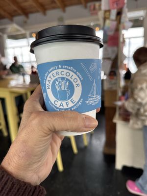 Watercolor Cafe by null