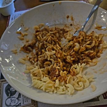 The Old Spaghetti Factory - Gluten-free Meat sauce. - Italian Near Me - Riverside, California