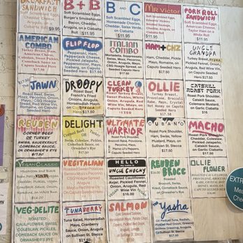 Court Street Grocers - Sandwich menu - Grocery Near Me - Brooklyn, New York Court Street Grocers - Sandwich menu - Grocery Near Me - Brooklyn, New York
