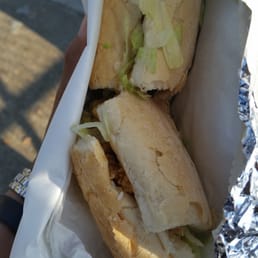 Shrimp Po-boy. 25 Jumbo Shrimp