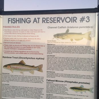 Tiger Park - Fishing Near Me - Aztec, New Mexico