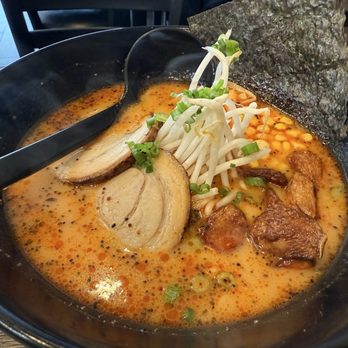 Kyoto Ramen - Spicy Black Garlic Ramen - Ramen Near Me - El Cerrito, California Kyoto Ramen - Spicy Black Garlic Ramen - Ramen Near Me - El Cerrito, California