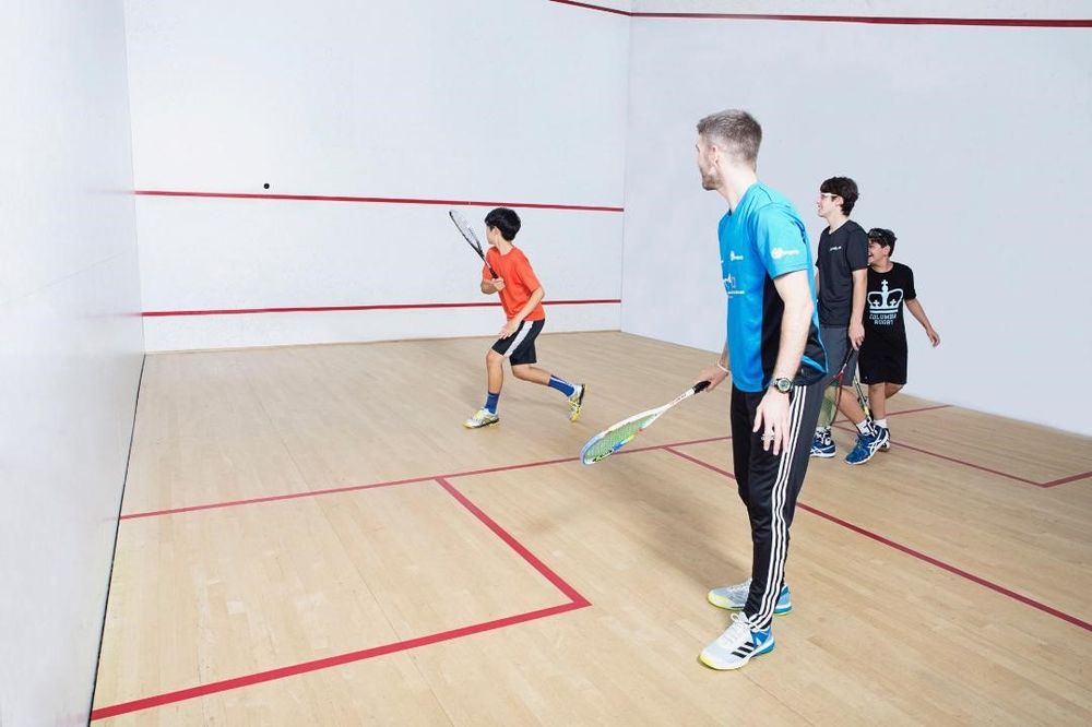 NEW JERSEY SQUASH CLUB Updated October 2024 11 Princess Rd, Lawrence Township, New Jersey