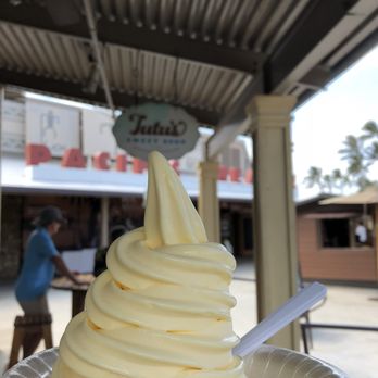 Oke Poke - REAL Dole Whip is not bright yellow and icy. I had this Dole Whip last week at PCC (not in Disneyland). - Poke Near Me - Walnut Creek, California Oke Poke - REAL Dole Whip is not bright yellow and icy. I had this Dole Whip last week at PCC (not in Disneyland). - Poke Near Me - Walnut Creek, California
