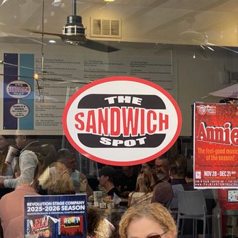 The Sandwich Spot - Sign - Sandwiches Near Me - Palm Springs, California The Sandwich Spot - Sign - Sandwiches Near Me - Palm Springs, California