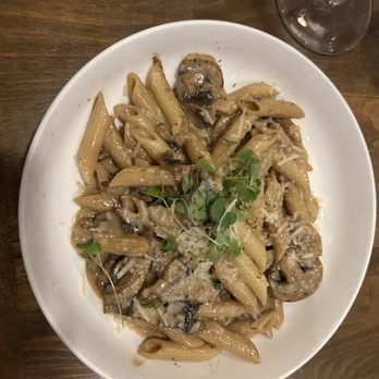 Bon Appetit Cafe - Penne with wild mushrooms - Salad Near Me - Dana Point, California