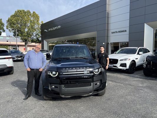 Jaguar Land Rover Santa Monica Service Department