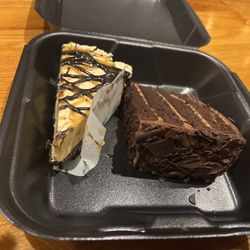 Bullwinkels - Peanut Butter Cake and Chocolate Decadent Cake