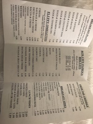 Menu photo 3 Rox City Grill Roxboro, NC