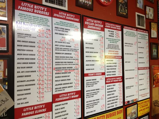 Menu photo 8 Little Bitty Burger Barn Houston, TX Menu photo 8 Little Bitty Burger Barn Houston, TX